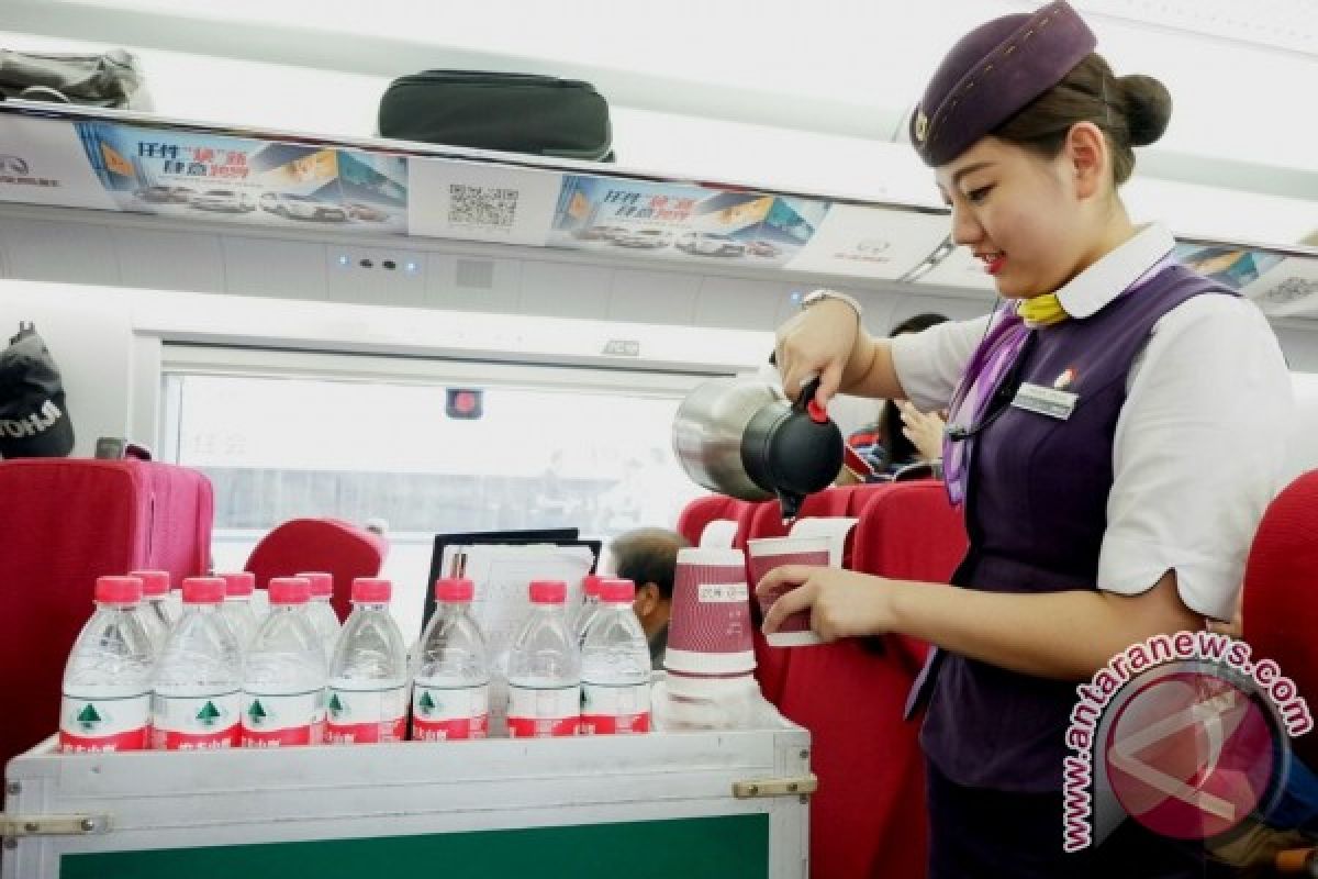 Kereta tanpa masinis diujicoba di Shanghai