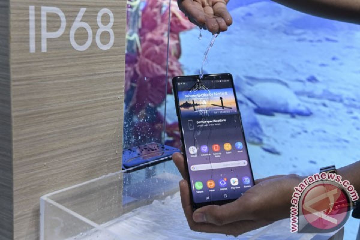 Samsung banjir pesanan Galaxy Note 8