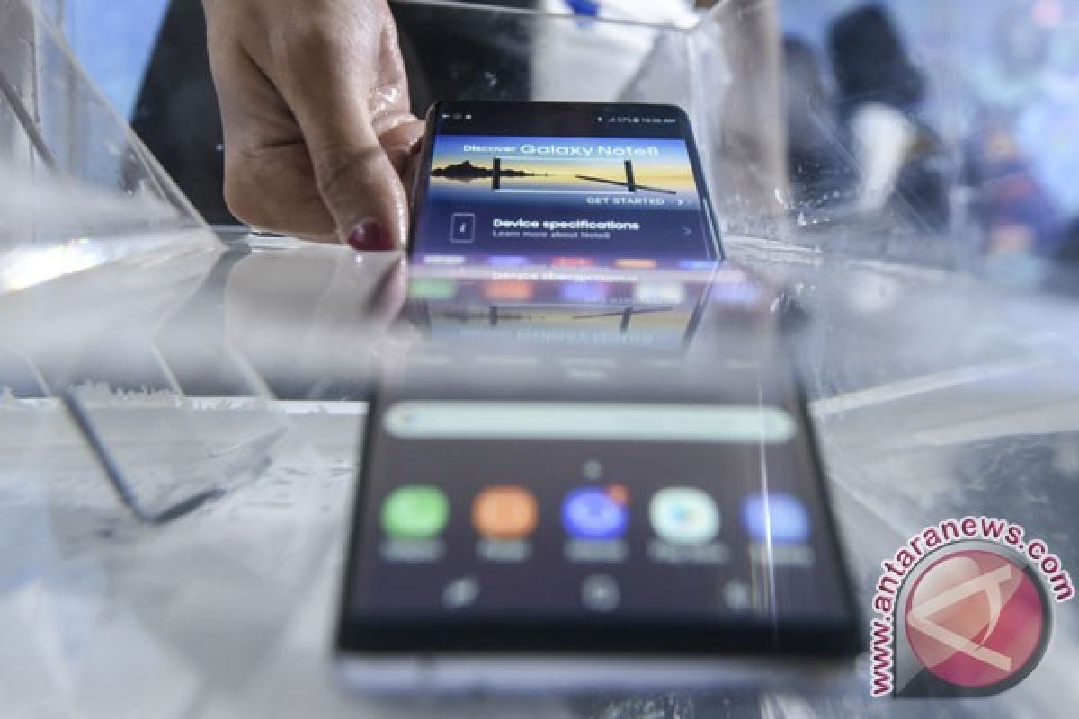 Iran protes Samsung karena atletnya tak dapat Galaxy Note 8 edisi Olimpiade