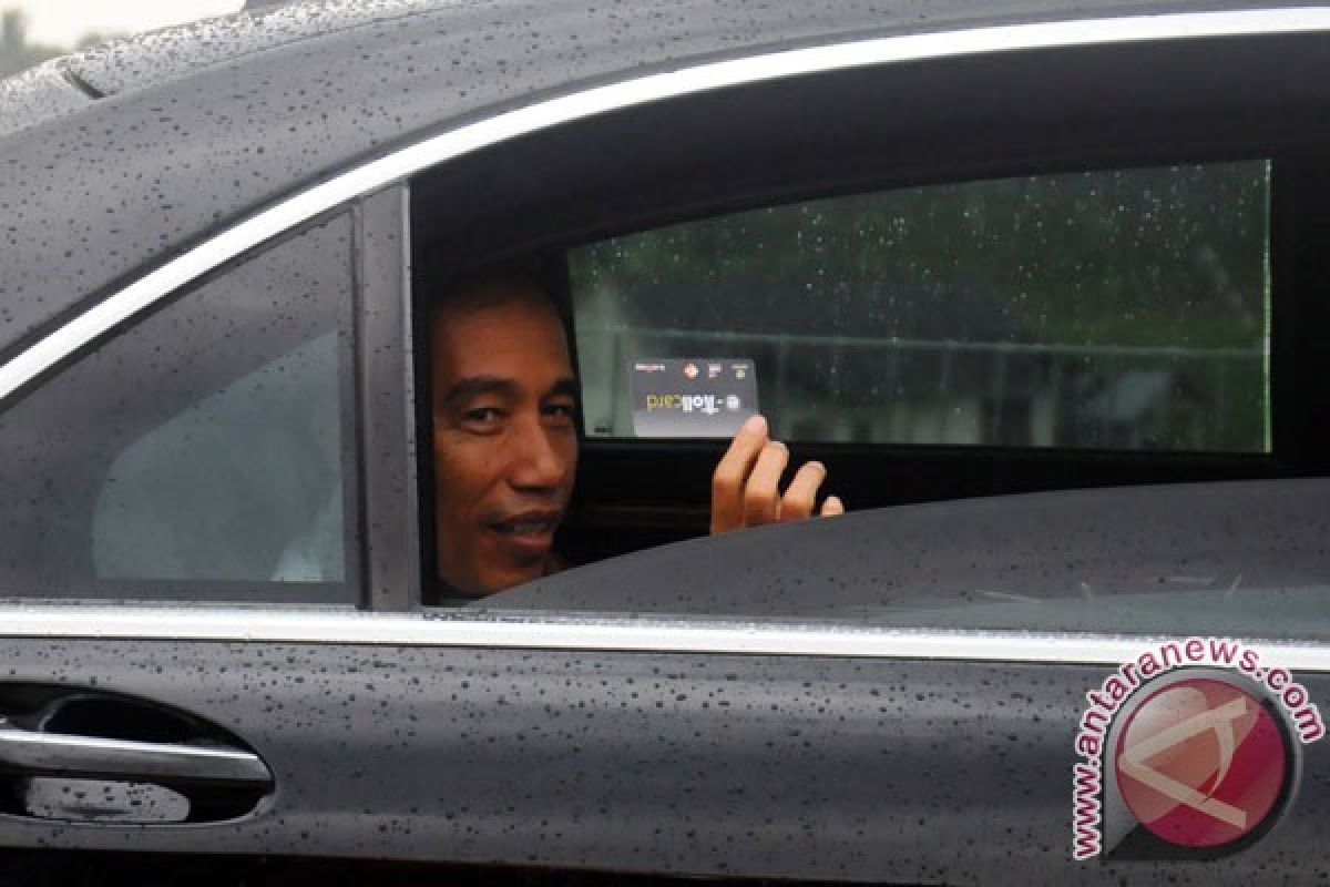 Presiden Jokowi lanjutkan kunjungan kerja ke Bali