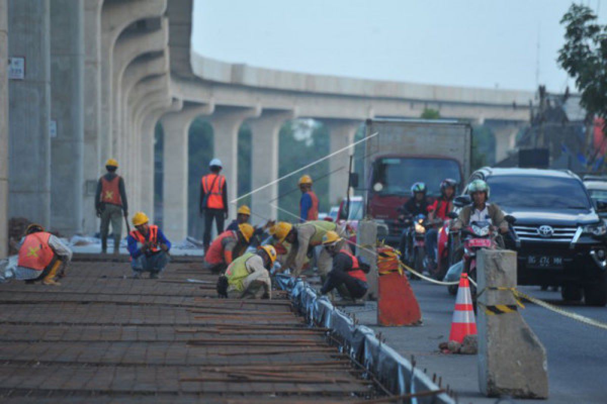 Reformasi pembangunan infrastruktur berjalan terus