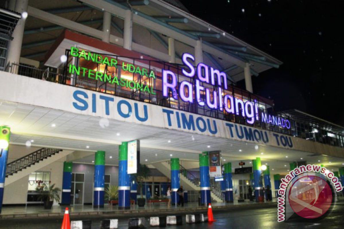 Bandara Sam Ratulangi layani 2,8 juta penumpang