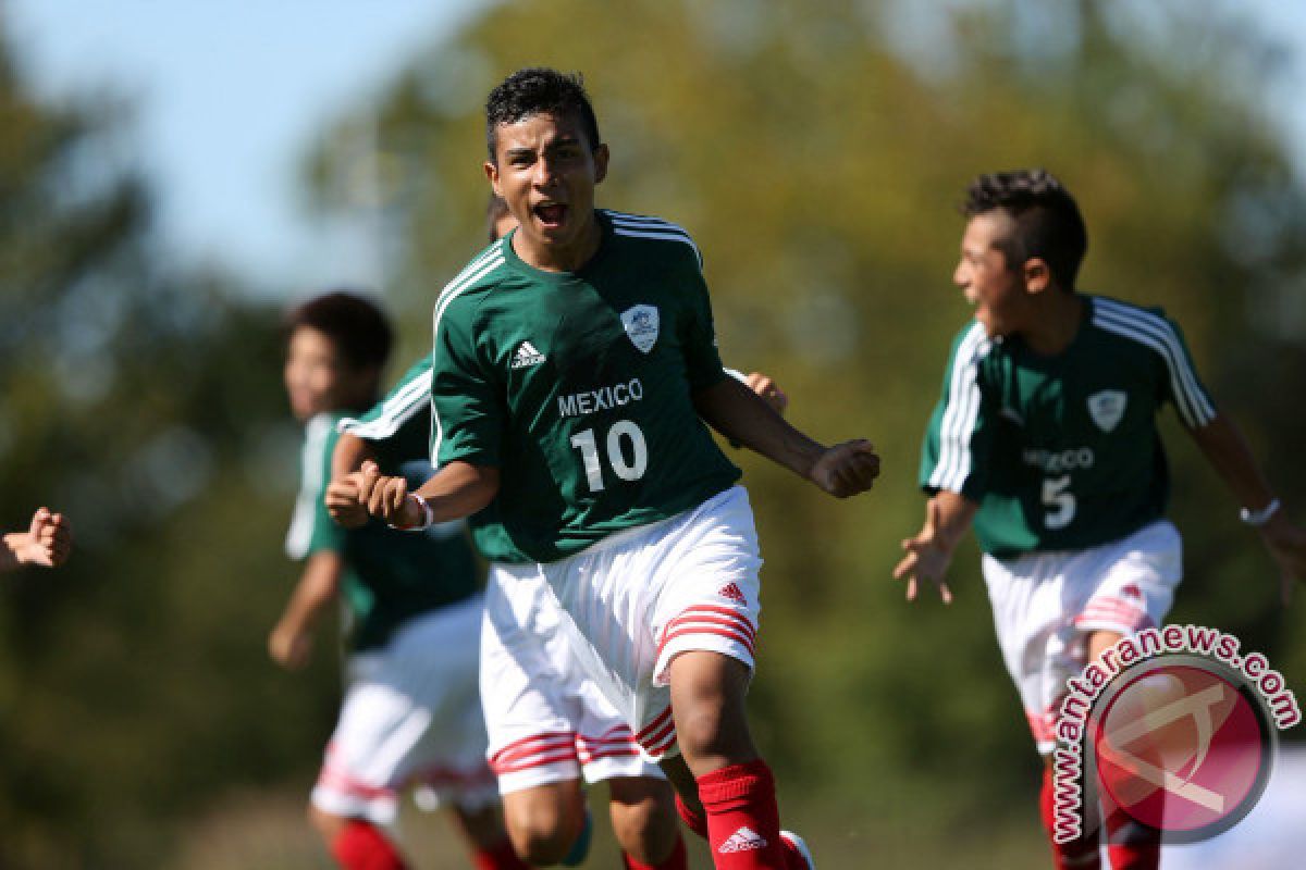 Mexico Juara Aqua Danone Nations Cup 2017