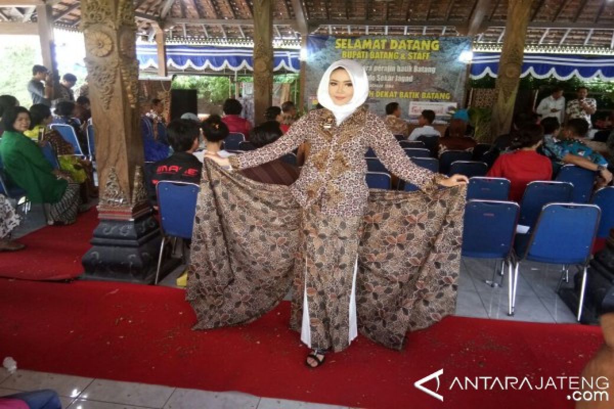 Batik Rifaiyah Batang Tembus Pasar Mancanegara