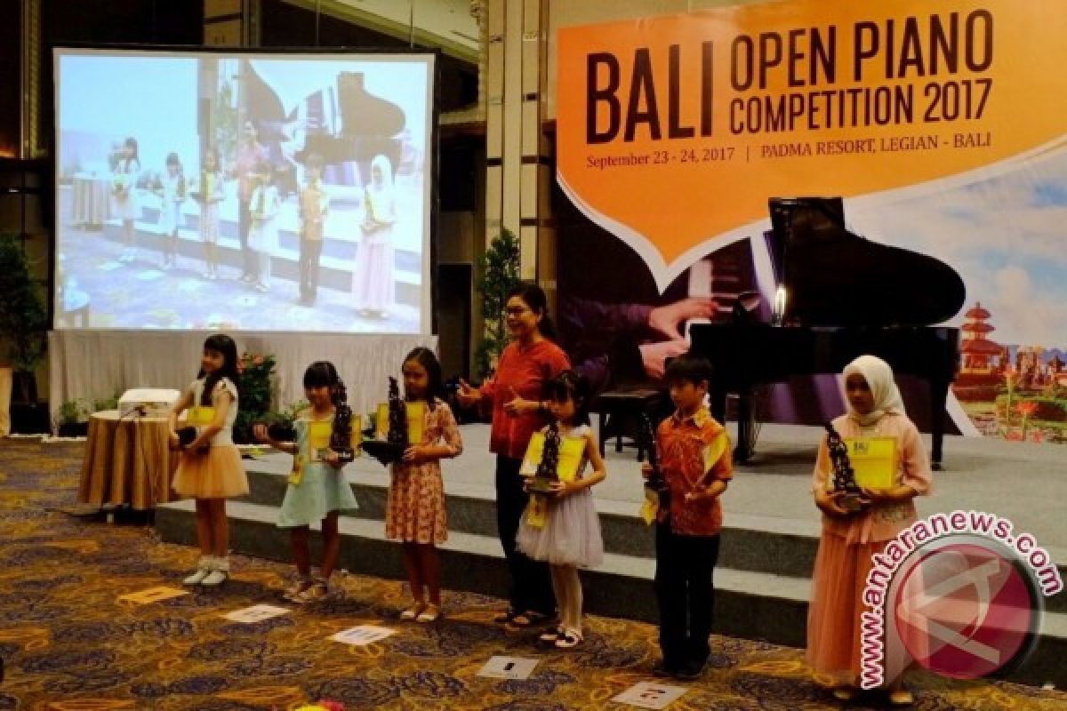 Bali Open Piano Competition 2017 resmi ditutup