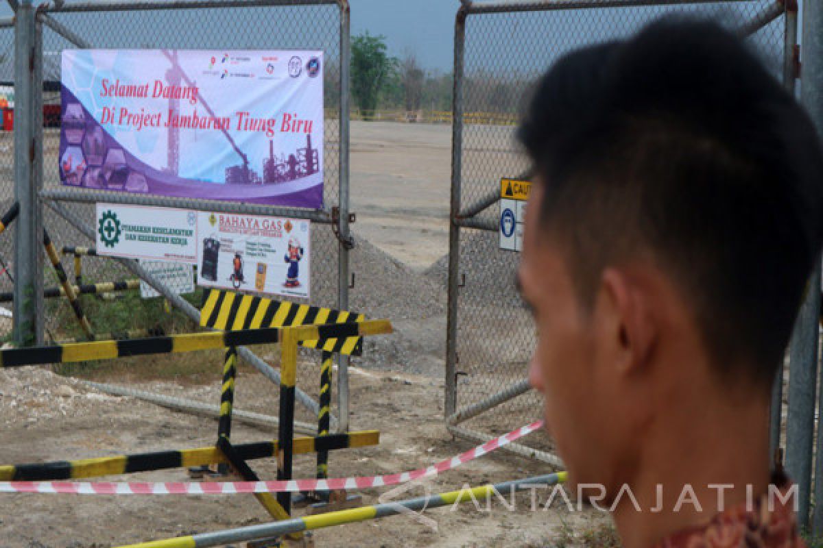 Proyek Gas JTB Kurangi Pengangguran Jatim