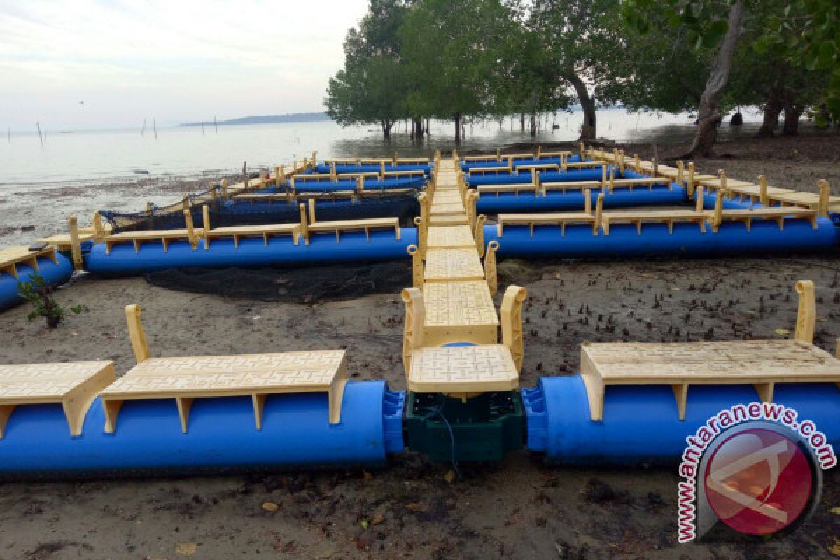 Keramba di Dusun Pulau Nangka Dilaporkan Terbengkalai