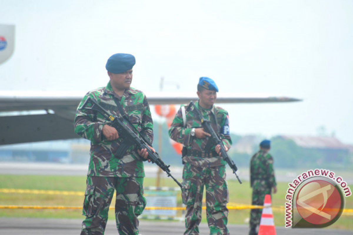 Pesawat asing dipaksa mendarat di bandara Batam