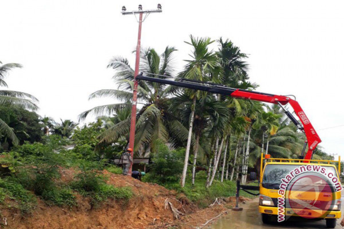 Jamin Pasokan Listrik di Mentawai, PLN Bangun JTM