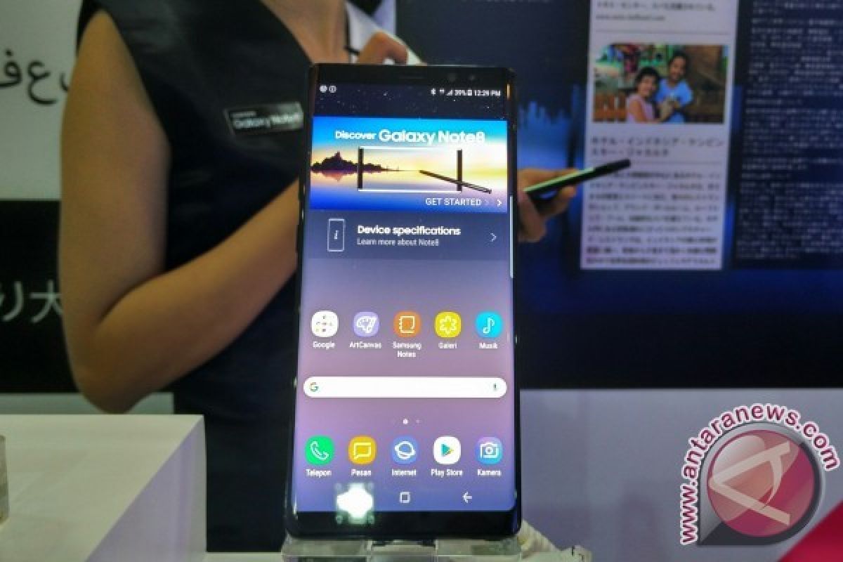 Galaxy Note 8 Resmi Hadir di Indonesia