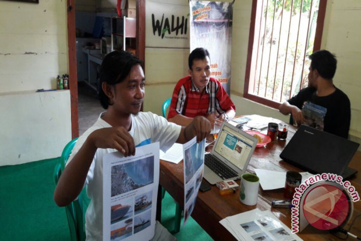 Walhi Bangka Belitung Dorong Presiden Moratorium Tambang Timah