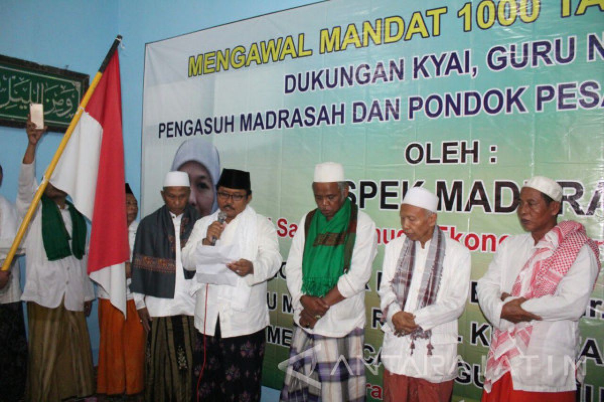 Aspek Madura Galang Tanda Tangan Dukung Khofifah