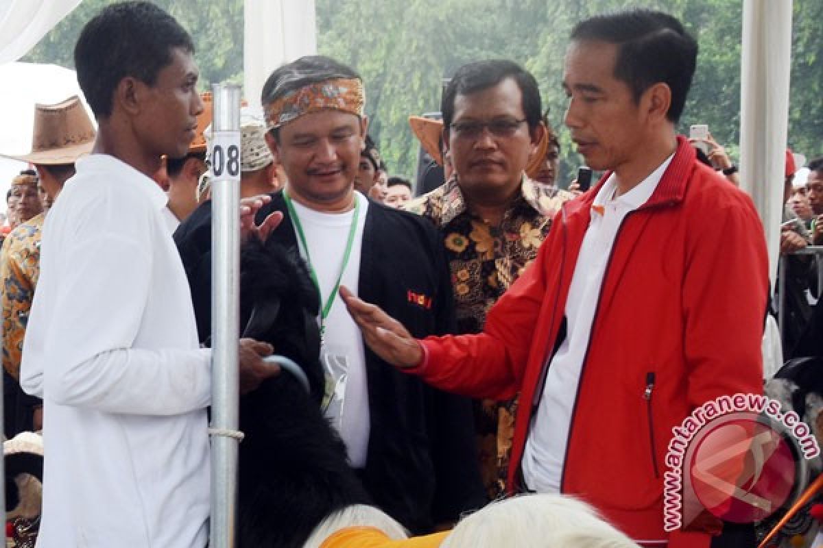 Jokowi calls for introduction of modern farming