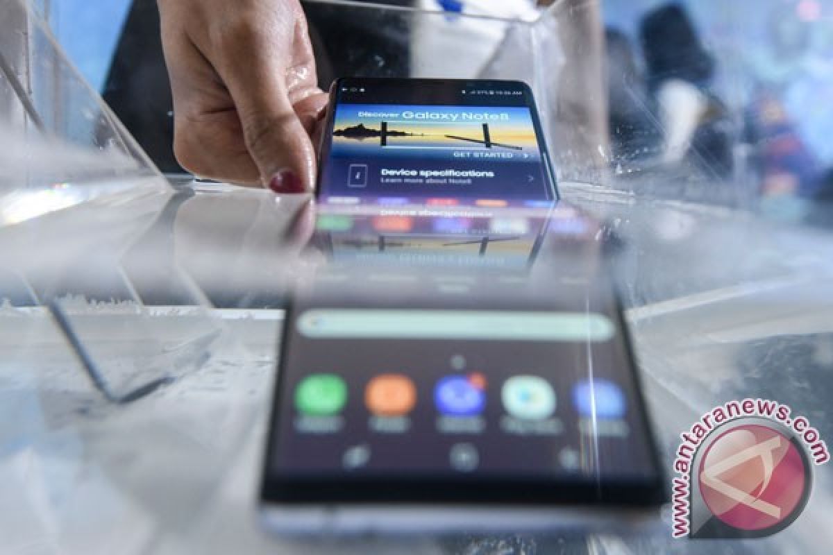 Samsung Galaxy Note 8, ponsel kaya fitur