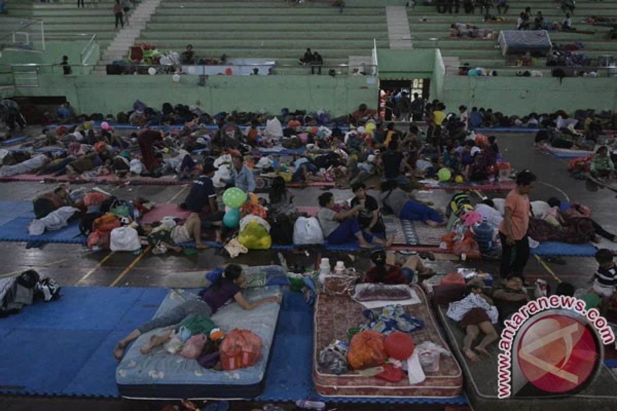 Permainan tradisional bakal hibur pengungsi Gunung Agung