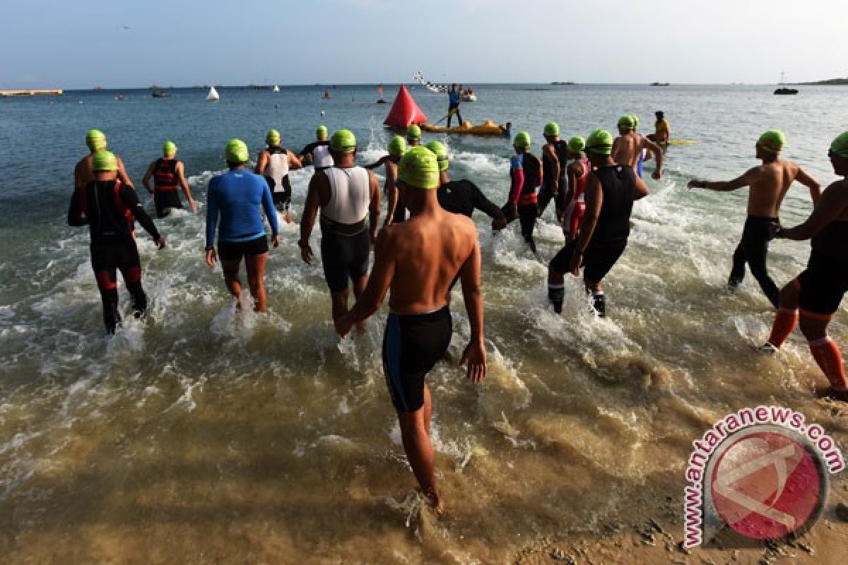 Tujuh negara siap ramaikan Pariaman Triathlon 2017