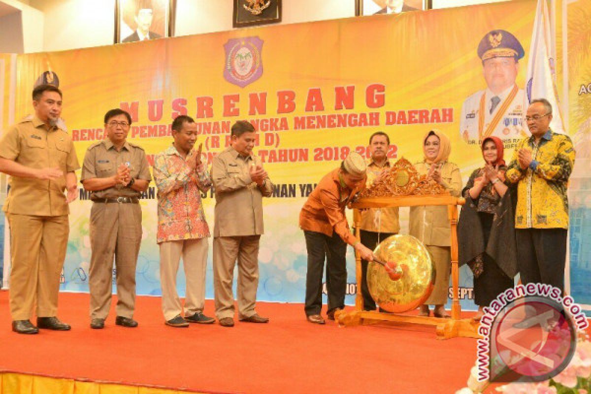 Delapan Program Unggulan Masuk RPJMD Gorontalo 2018-2022