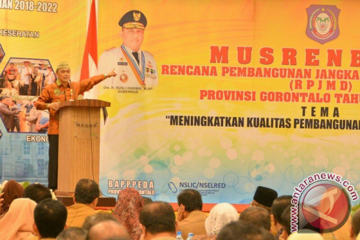 Kemendagri Usul Gorontalo Gelar Musrembang Pendapatan Daerah