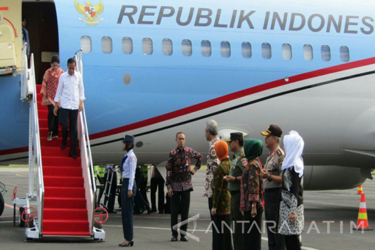 Jokowi Kunker ke Jateng (Video)