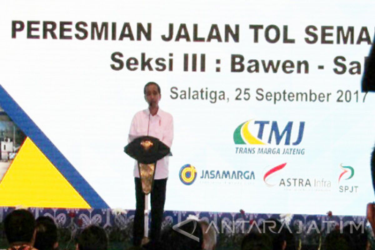 Target Tol 1.800 Km Diyakini Jokowi Tercapai (Video)