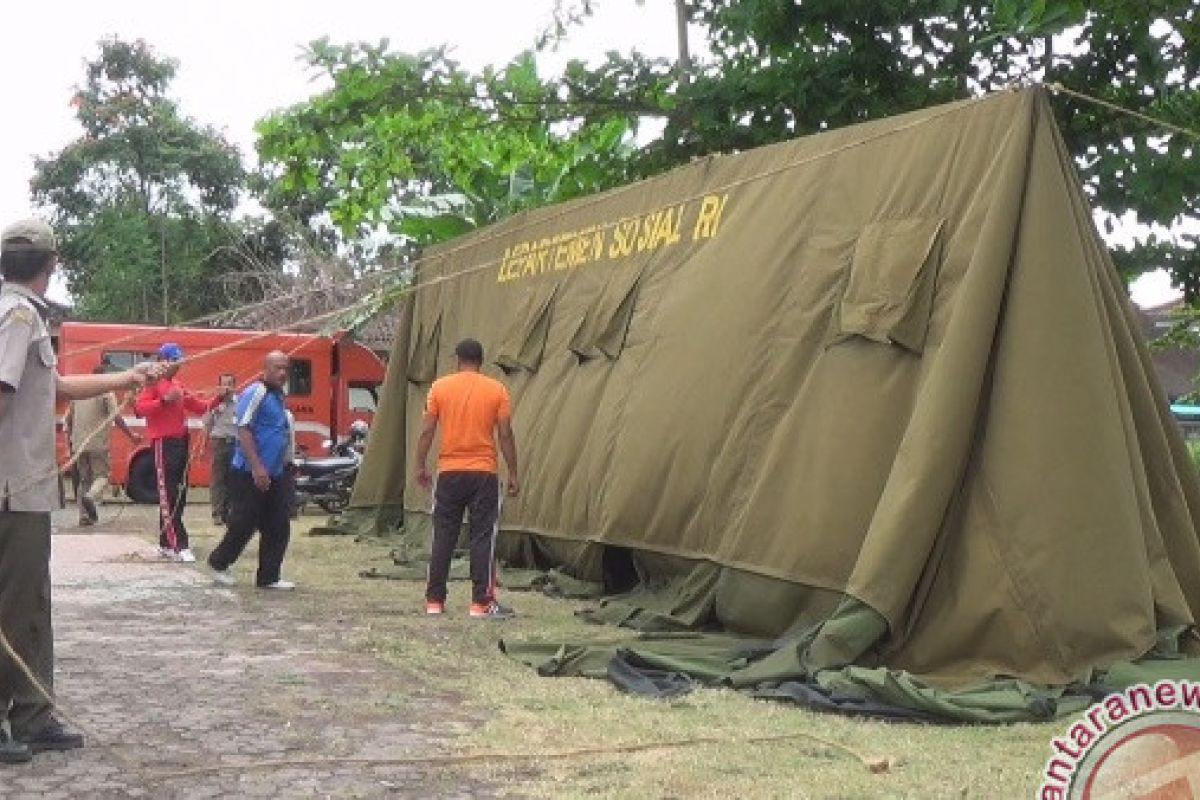 BPBD Jembrana Buka Posko Pengungsi Gunung Agung