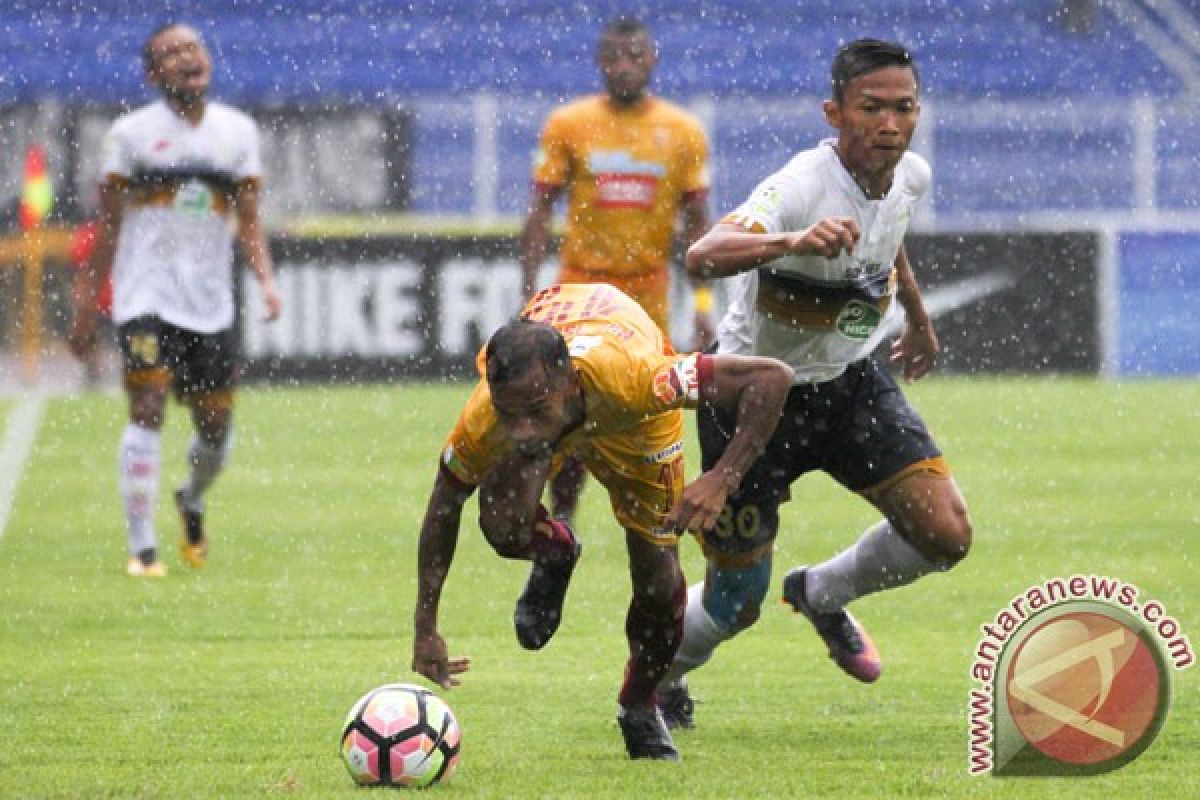 Sriwijaya FC berharap kemenangan kandang atas Persela