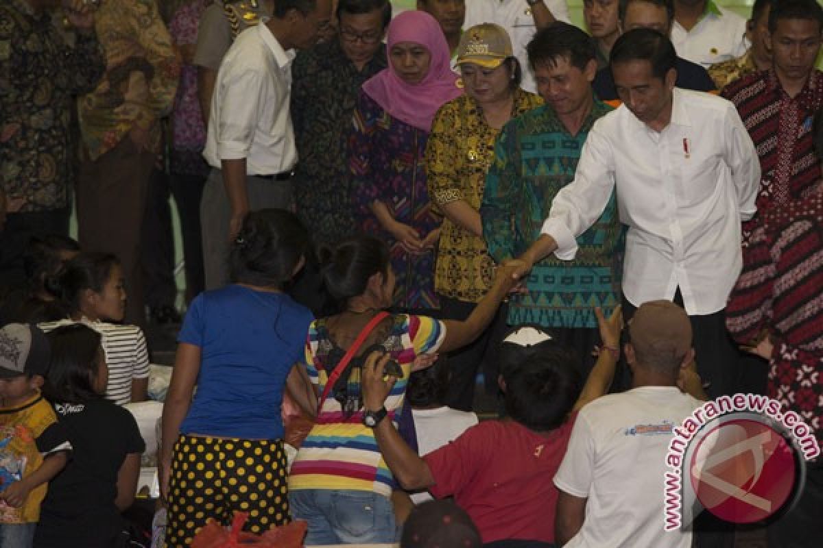 Soal Gunung Agung, Jokowi tegaskan pemerintah prioritaskan keselamatan warga