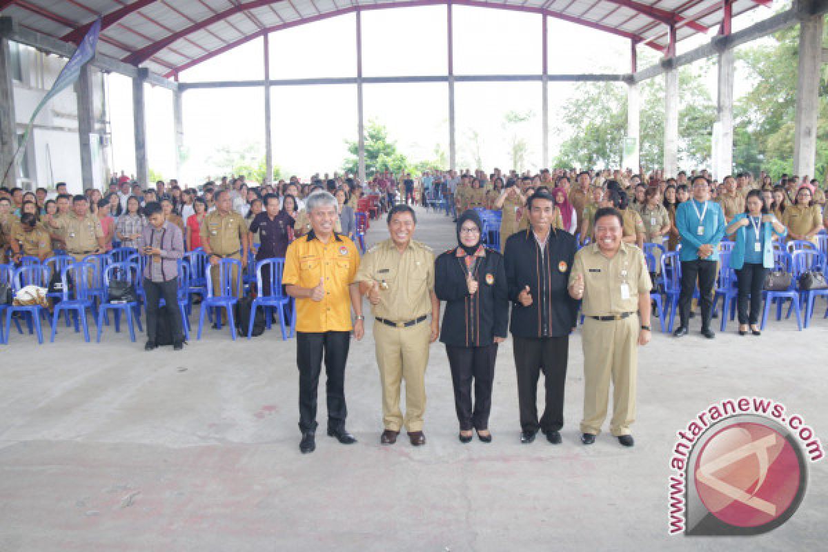 Hibah Panwaslu Minahasa Tenggara Rp 7,5 Miliar