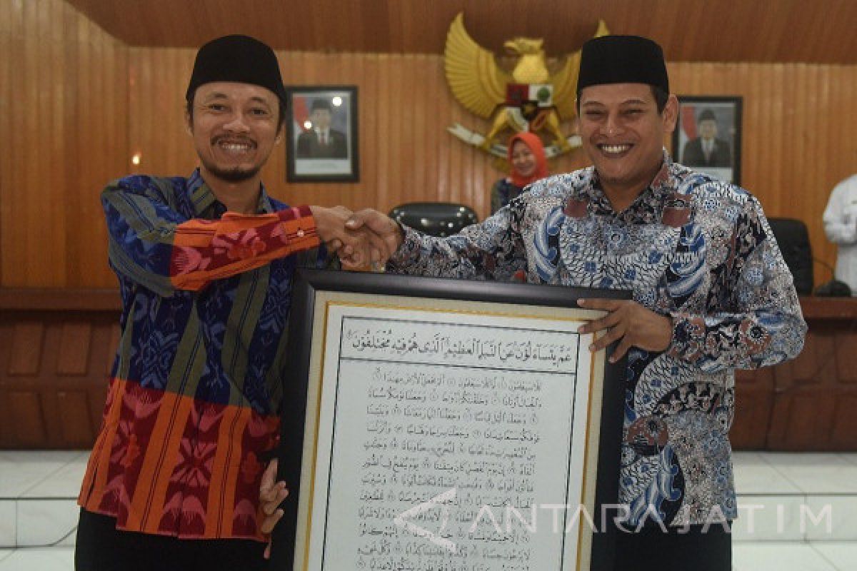 Wali Kota Kediri Lepas Kafilah MTQ Tingkat Jatim