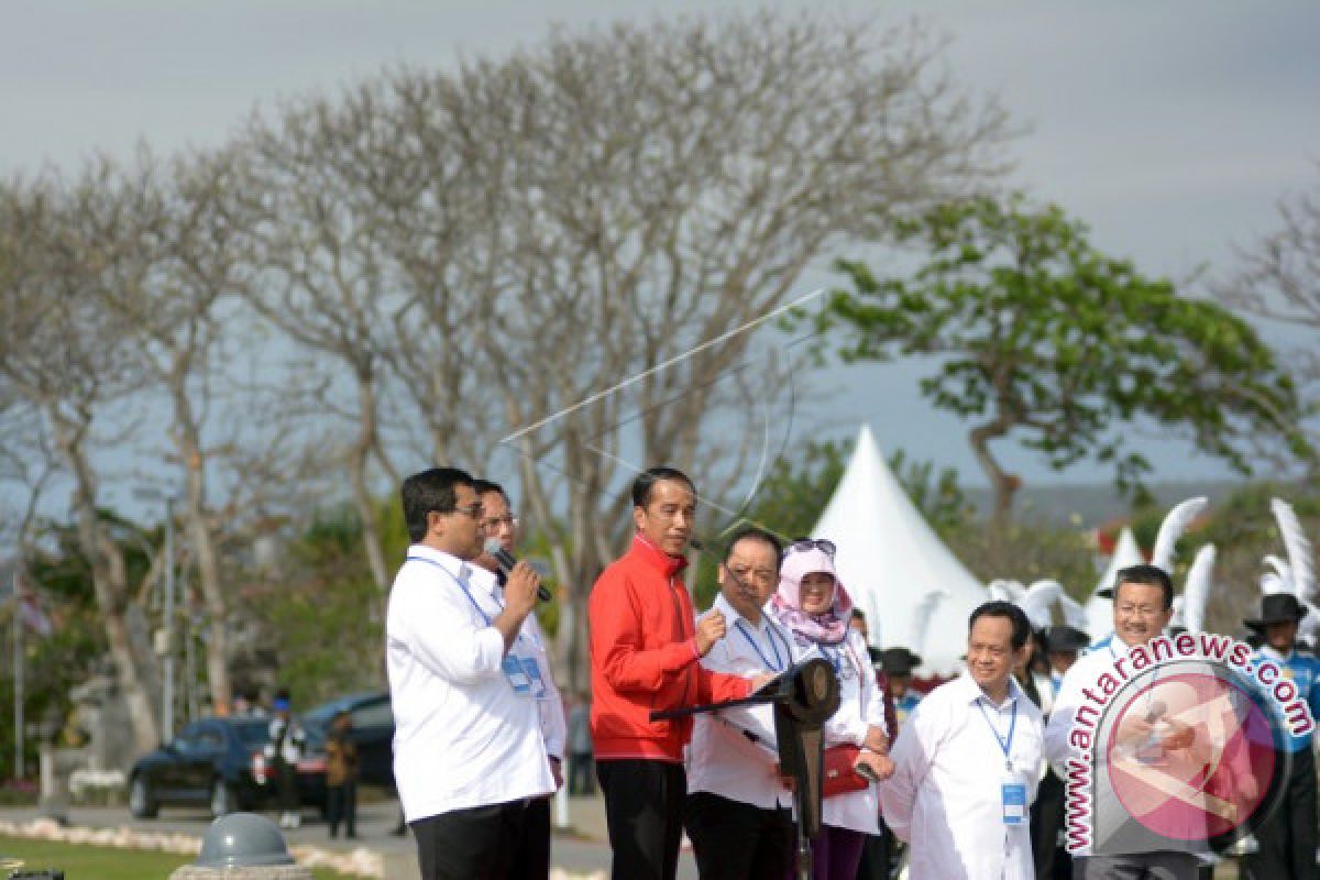 Presiden Menghadiri Penutupan Pertemuan Perguruan Tinggi se-Indonesia (Video)