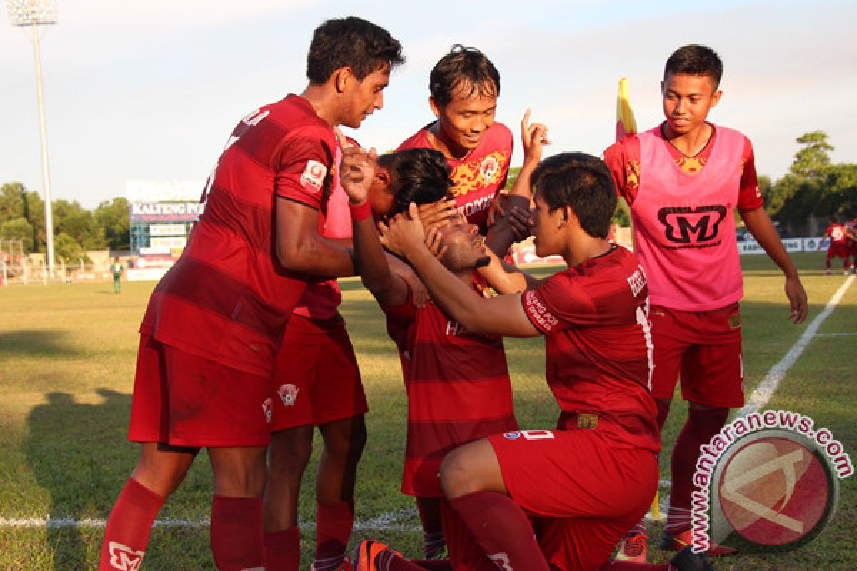 Kalteng Putra FC Main Imbang Di Kandang saat Lawan Persebaya