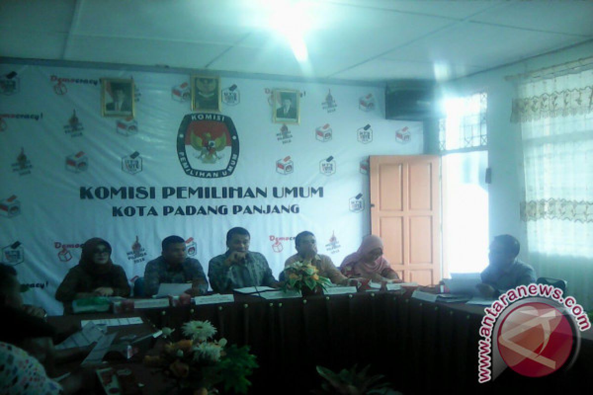 KPU Padang Panjang Sosialisasikan Tahapan Pilkada Terkait Calon Perseorangan