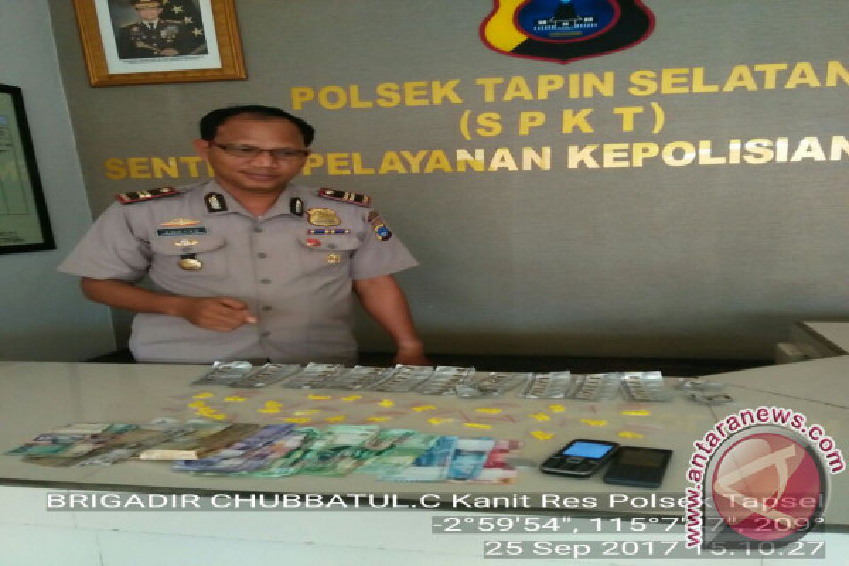 Polisi Amankan Pengedar Obat-obatan Terlarang