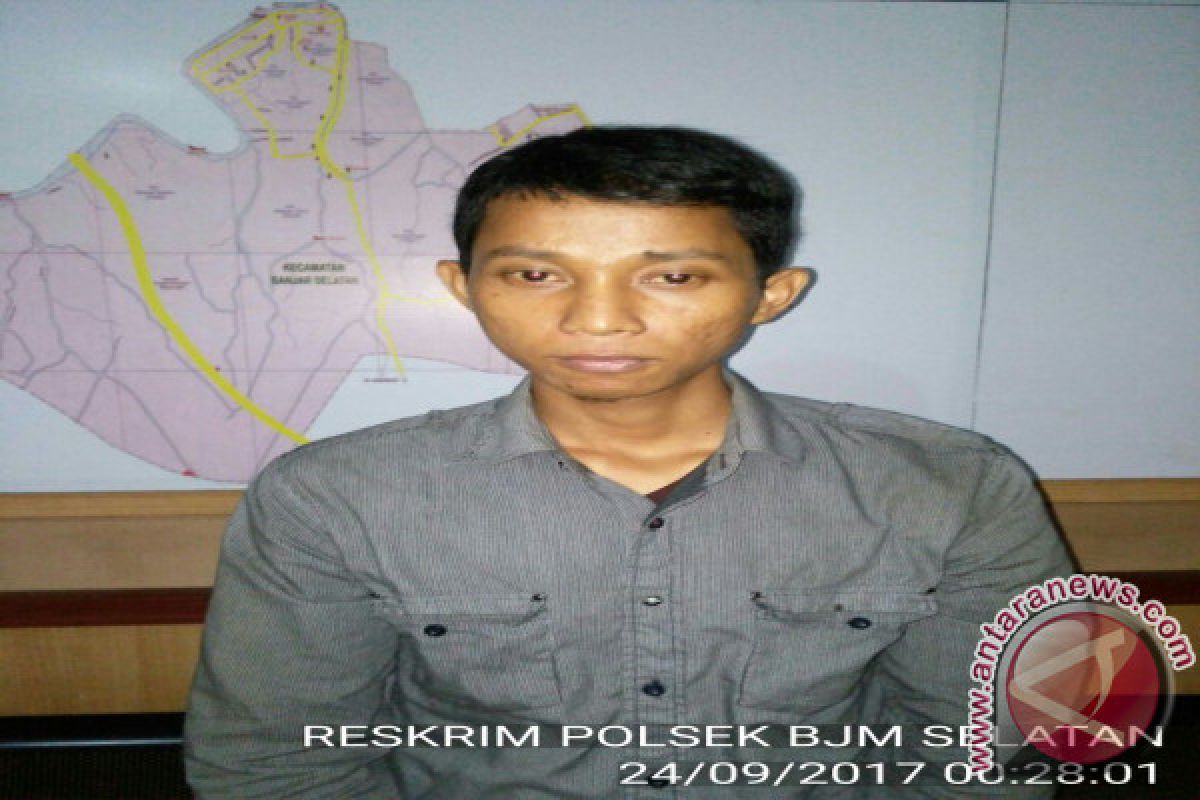 Polsekta Banjarmasin Selatan Tangkap Pencuri Kendaraan Bermotor