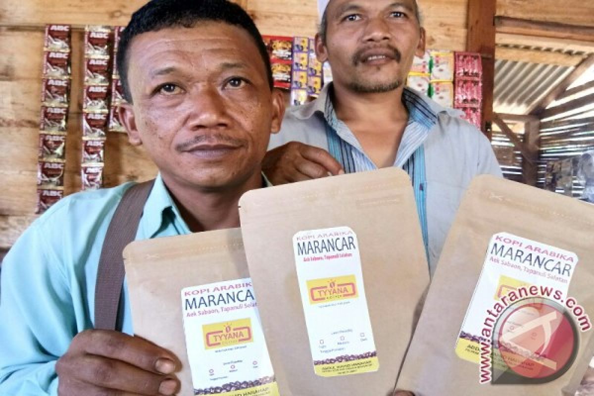 Tekad Kopi Marancar Tembus Luar Negeri