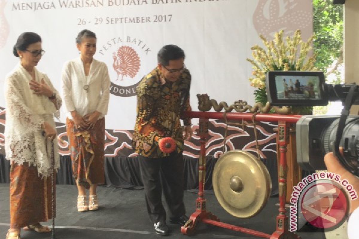 Kemenperin gelar Pameran Hari Batik Nasional