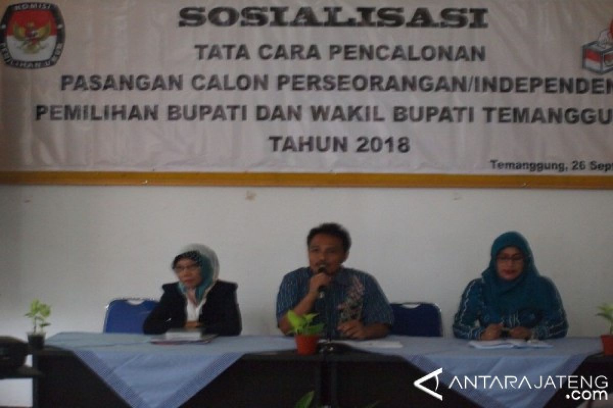 PNS Dilarang Berikan Dukungan KTP pada Calon Perseorangan