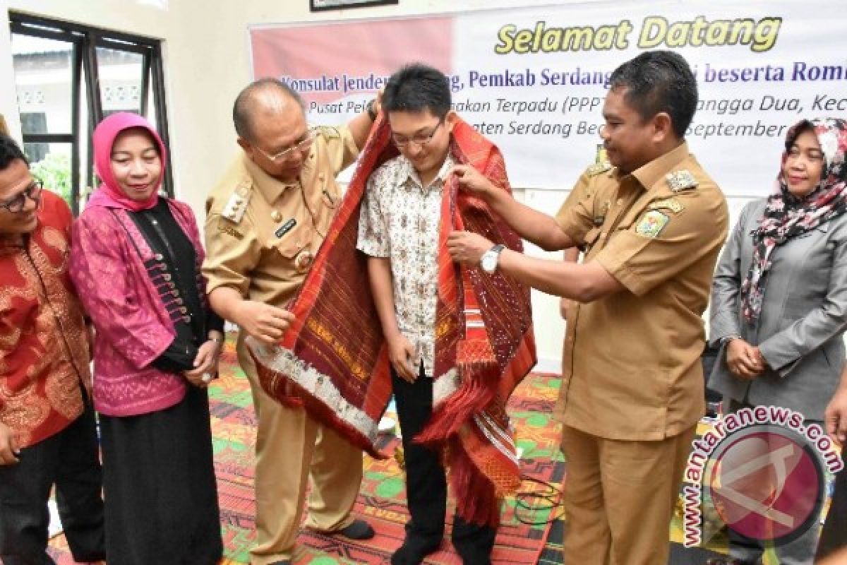 Jepang Diharapkan Tingkatkan Kerjasama Di Serdang Bedagai 