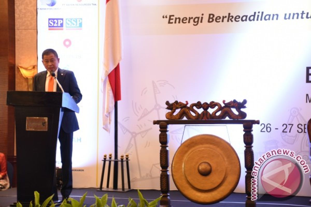 Menteri ESDM: Penggunaan EBT untuk energi berkeadilan