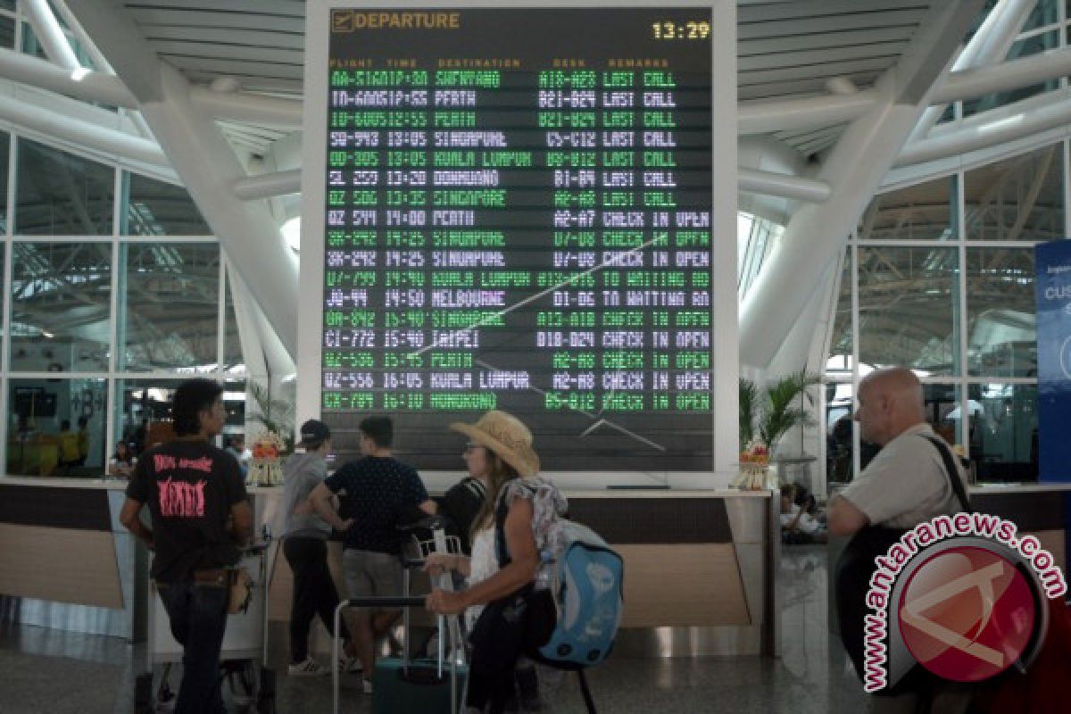 5.000 Penumpang Terdampak Apabila Bandara Ngurah Rai Ditutup