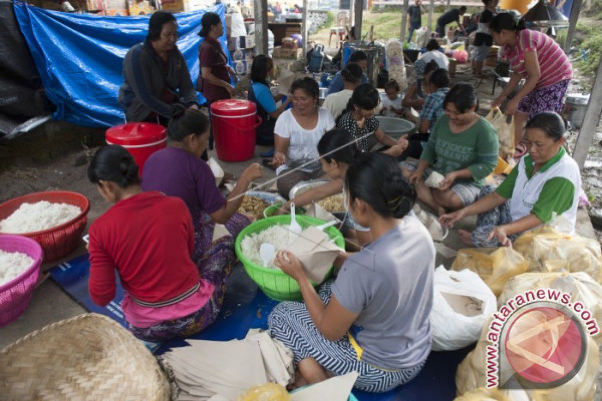 Wali Kota Denpasar Minta Sentralisasi Logistik Pengungsi 