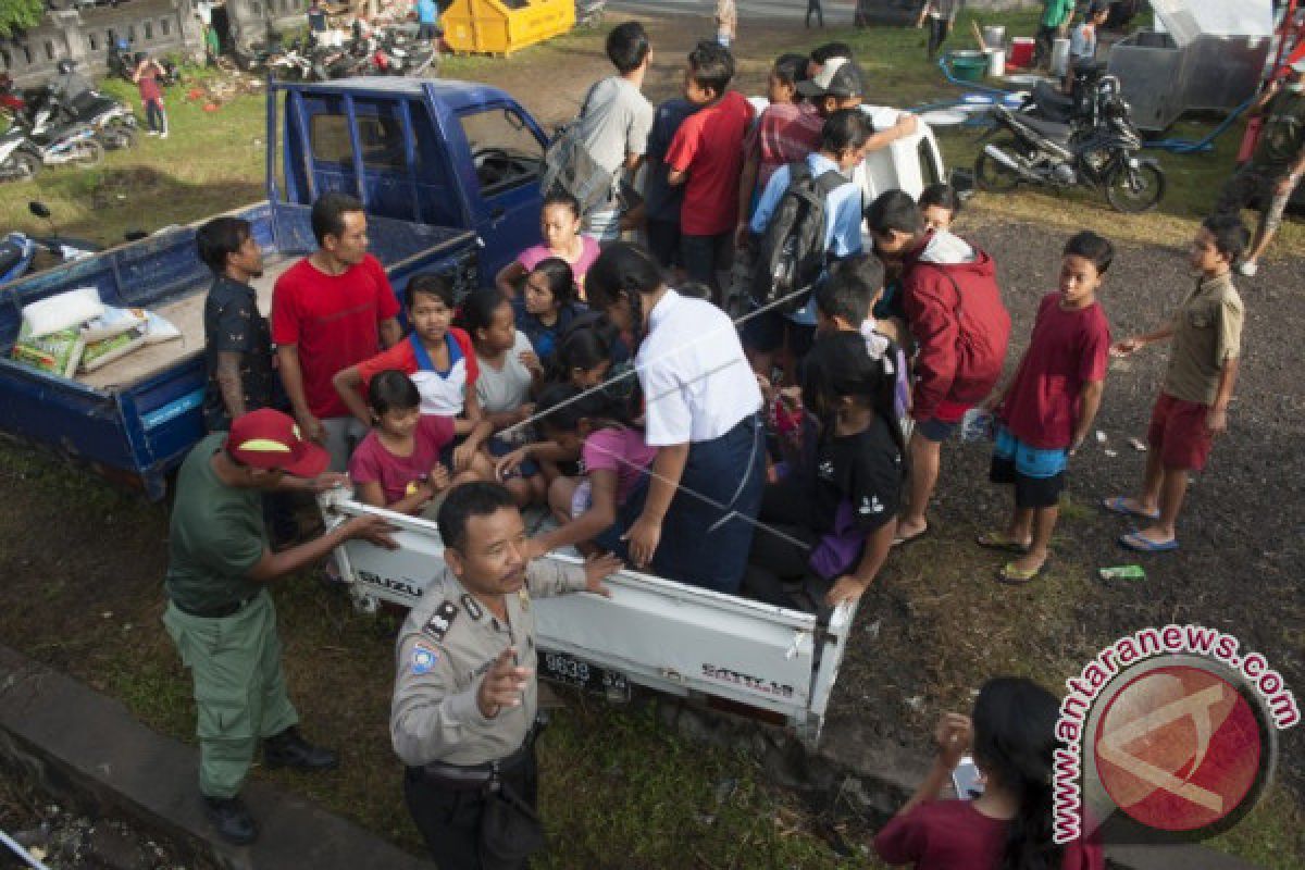 Gubernur Bali: Kawasan Rawan Bencana Gunung Agung 28 Desa
