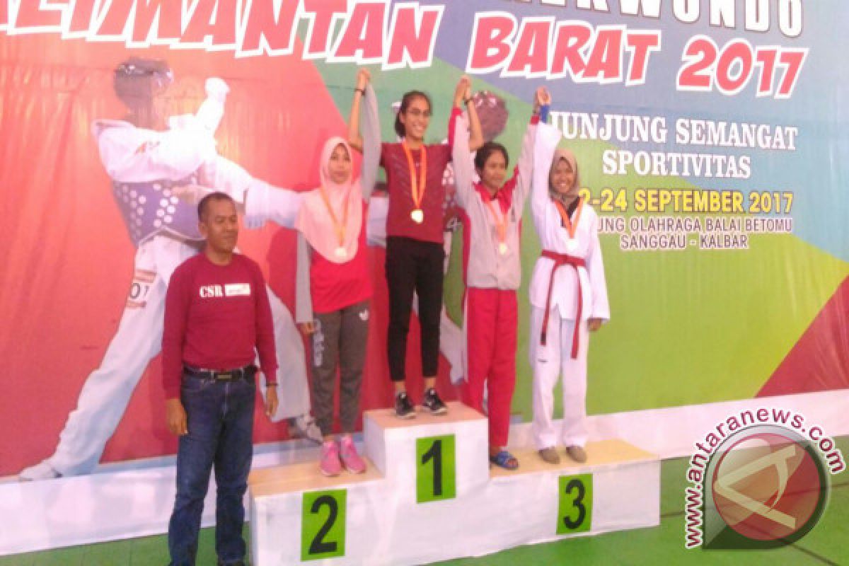 PBTI Sanggau - Antam Sukses Gelar Kejurprov Taekwondo se-Kalbar