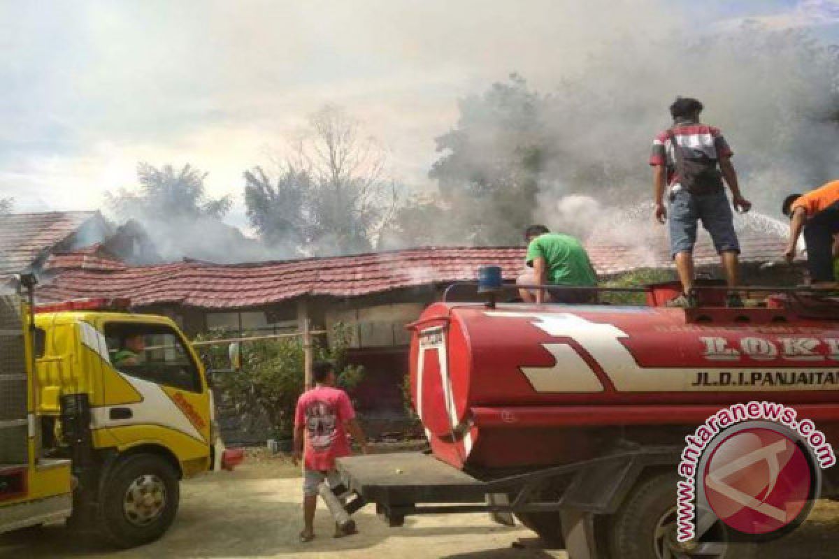 Tiga Ruang SDN Pagar Haur Terbakar