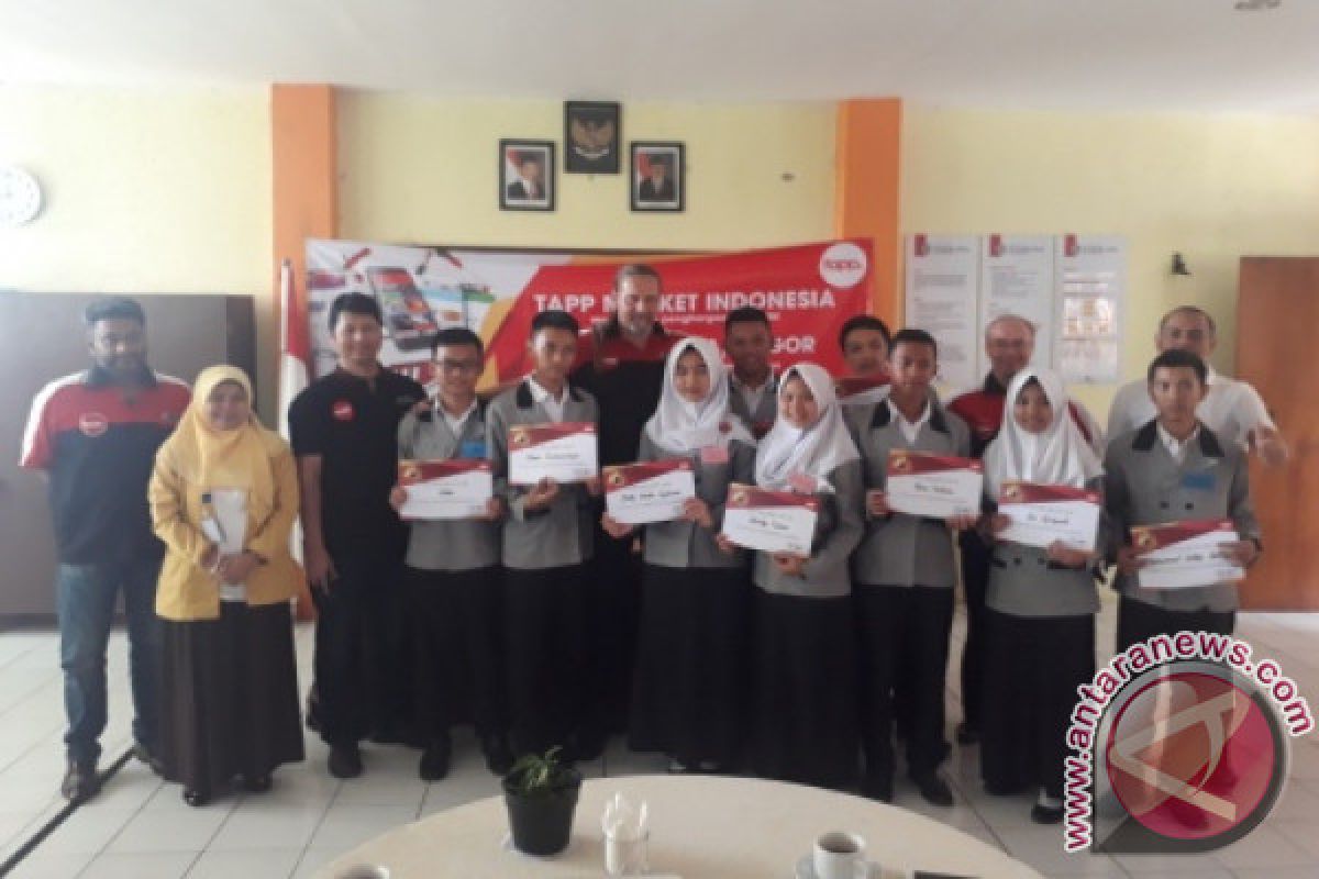 SMK Wikrama Raih Penghargaan Wirausaha Digital Internasional