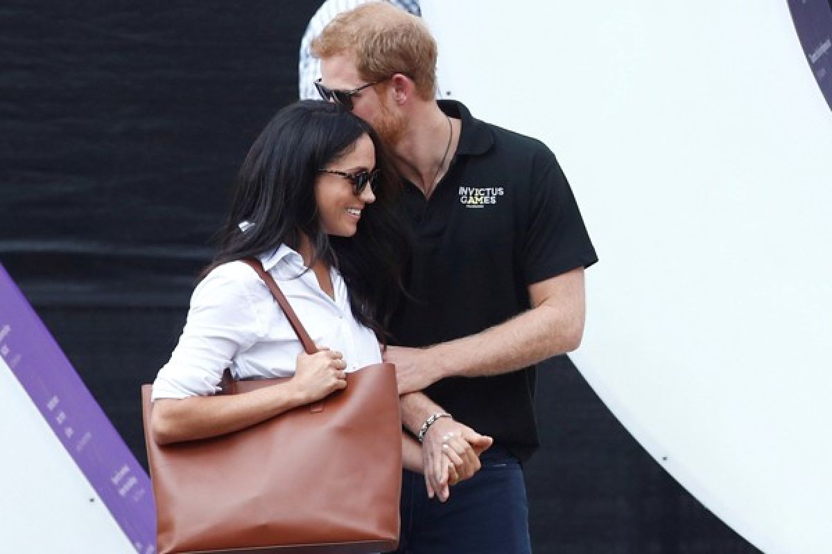 Pangeran Harry-Meghan Markle tampil bersama di Invictus Games