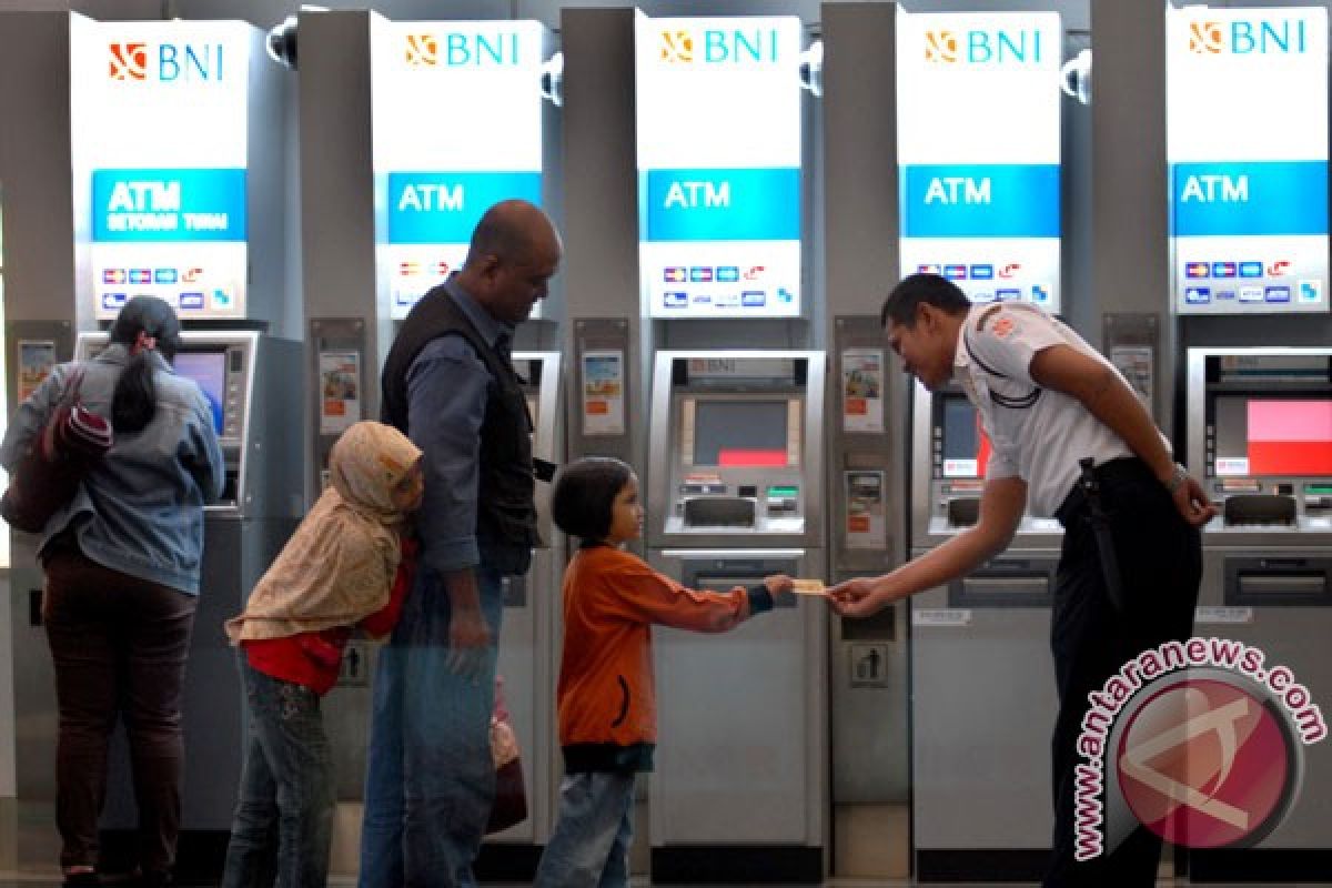 BNI periksa seluruh ATM cegah penyadapan data