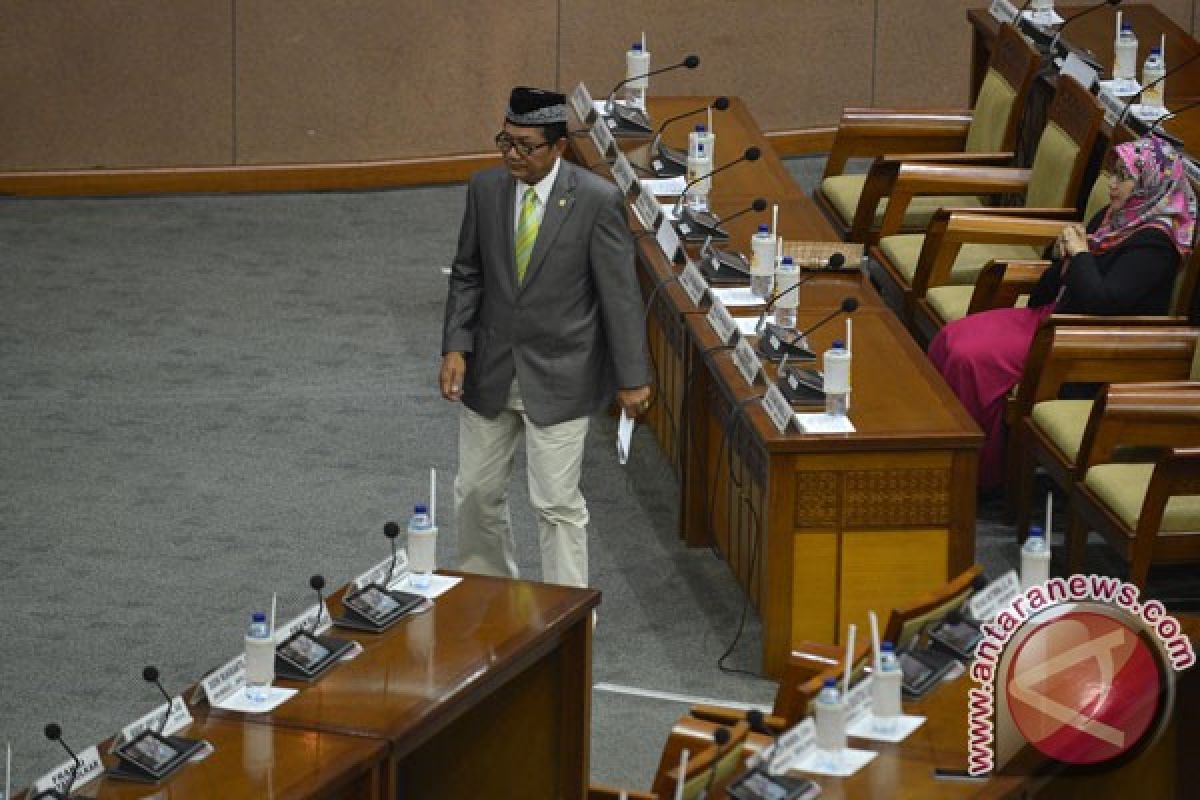 Pansus Angket DPR batal rapat dengan pejabat KPK