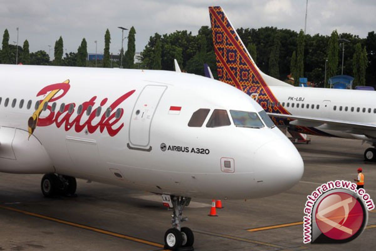 Batik Air tangguhkan rute ke Istanbul buntut situasi Timur Tengah