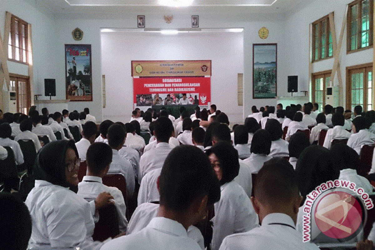 Cegah Terorisme, BNPT Sosialisas Kepada Mahasiswa STPP